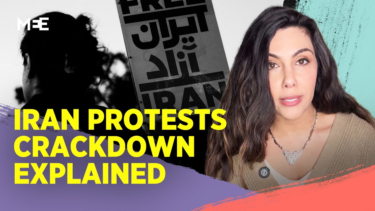 The deadly protest crackdown Iran can't cover up