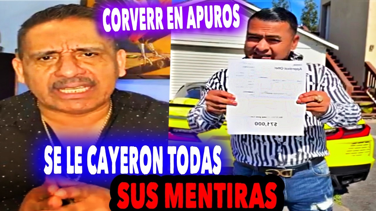 Jose Torres ESTO VA A PASARR CON SU CORVETTE Chevrolet L0 MlSM0 Que Sus Instrumentos Musicales