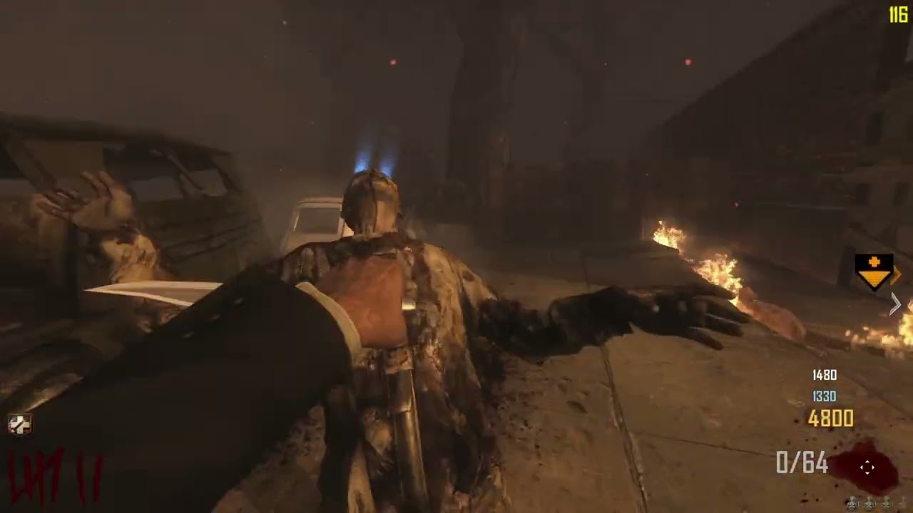Black Ops II - Zombies | PUEBLO RONDA 15 | 378 KILLS