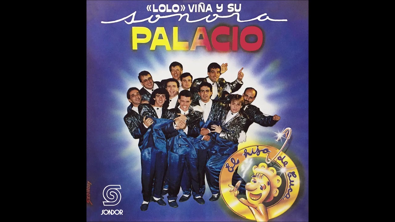 🎧SONORA PALACIO -  El Hijo De Cuca (1991) [📀Calidad SONDOR]