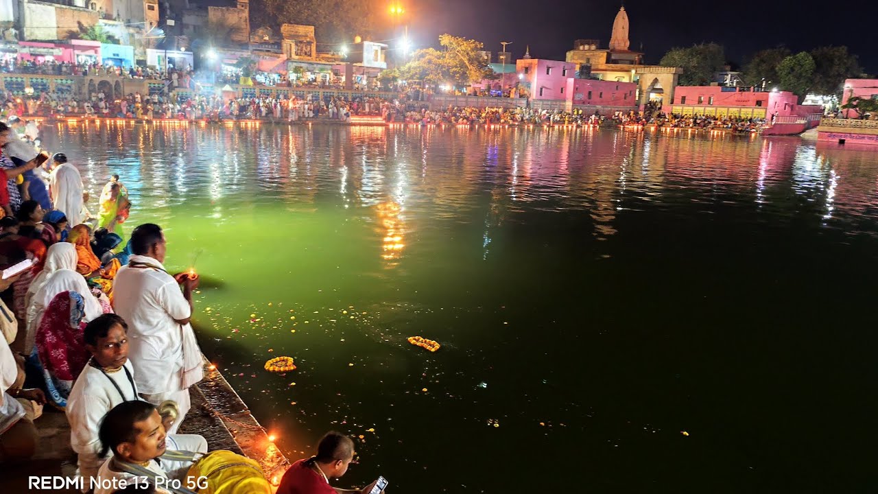 বৃন্দাবন রাধাকুণ্ড নিয়ম সেবার আজ 15 দিন দর্শন করুন আরতী Vrindavan Radha Kundu Niyam Seva Darshan