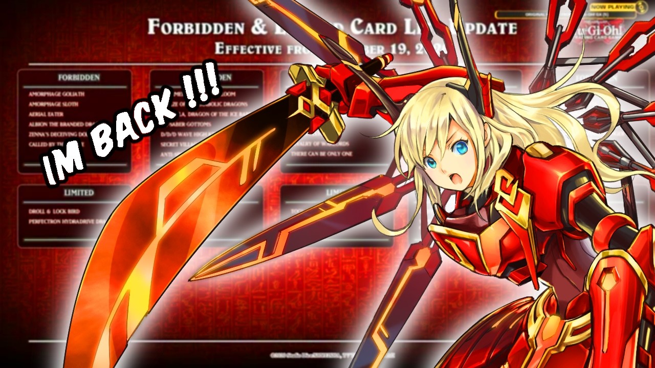 IM BACK ! - SKY STRIKER - DECK PROFILE AND COMBO GUIDE ! - POST BANLIST OCT 2026