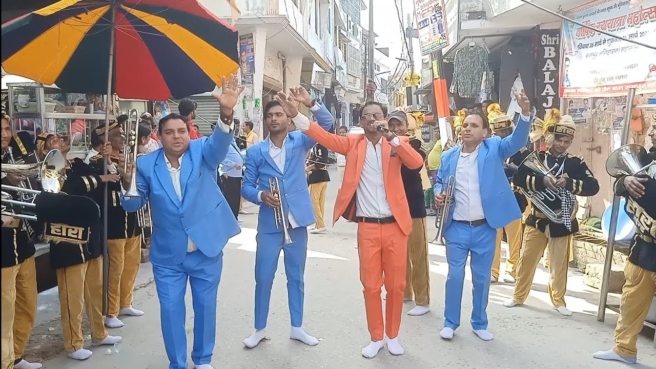 चले है बन ठन के🎺Heera Band (Baghpat)बिनौली वाला 📱 8006131352_9837806858