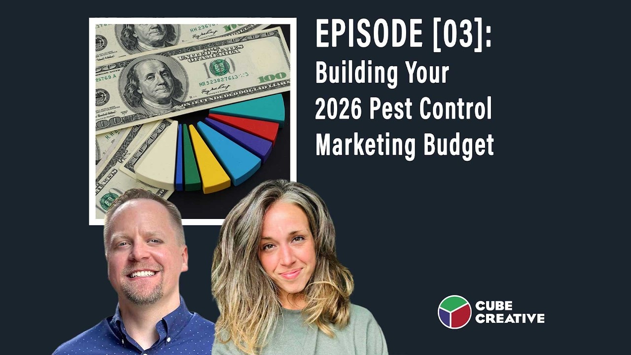 Building Your 2026 Pest Control Marketing Budget