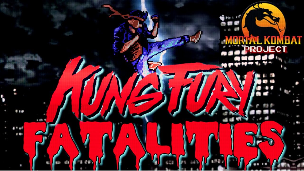 Kung Fury All Fatalities - Mortal Kombat Project 4.1+ CRT Reshade 60fps