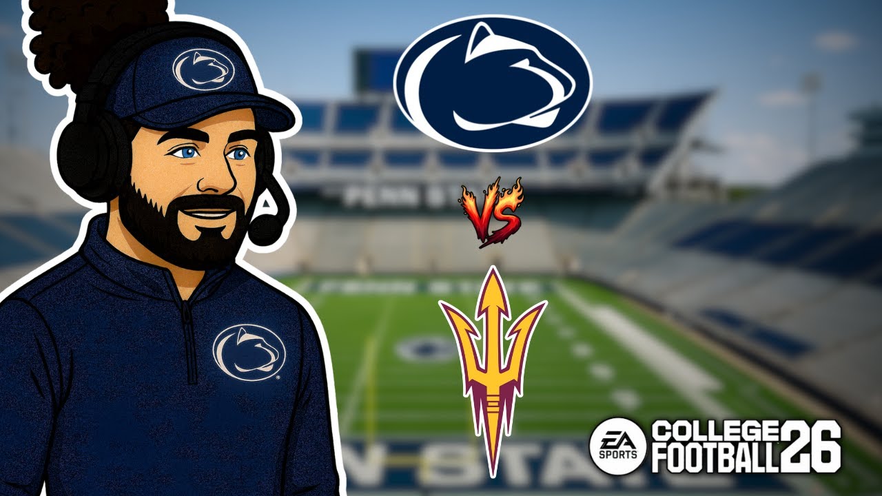 Penn State CFB 26 $1,000 Online Dynasty Playoffs Semi Final Game vs Arizona State