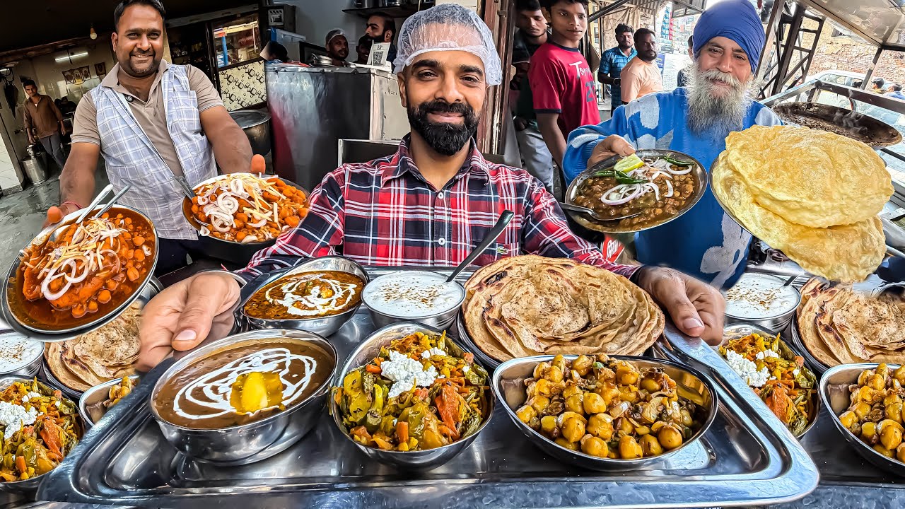 We Tried Ambala's BEST Street Food | Indian Street Food