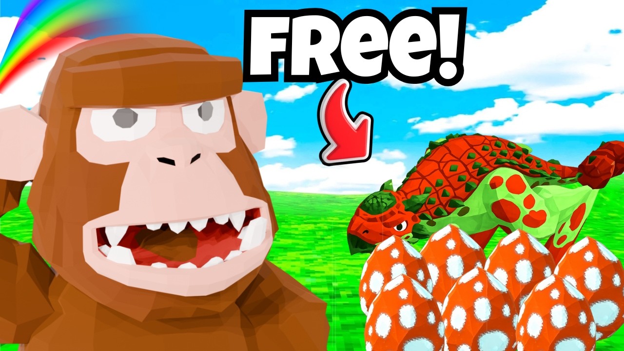 How to get FREE Unkylosaurus Eggs in UG VR!