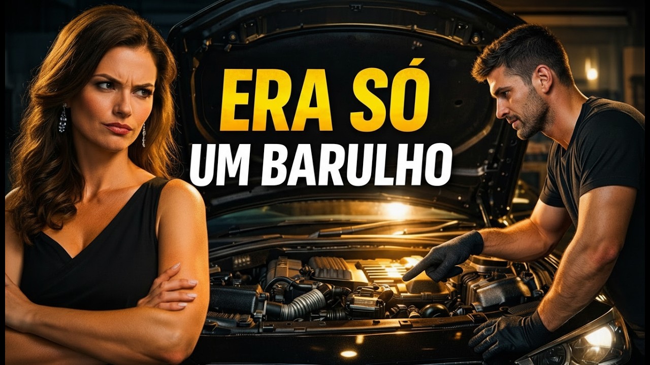 Parecia só um barulho. Horas depois o motor parou.