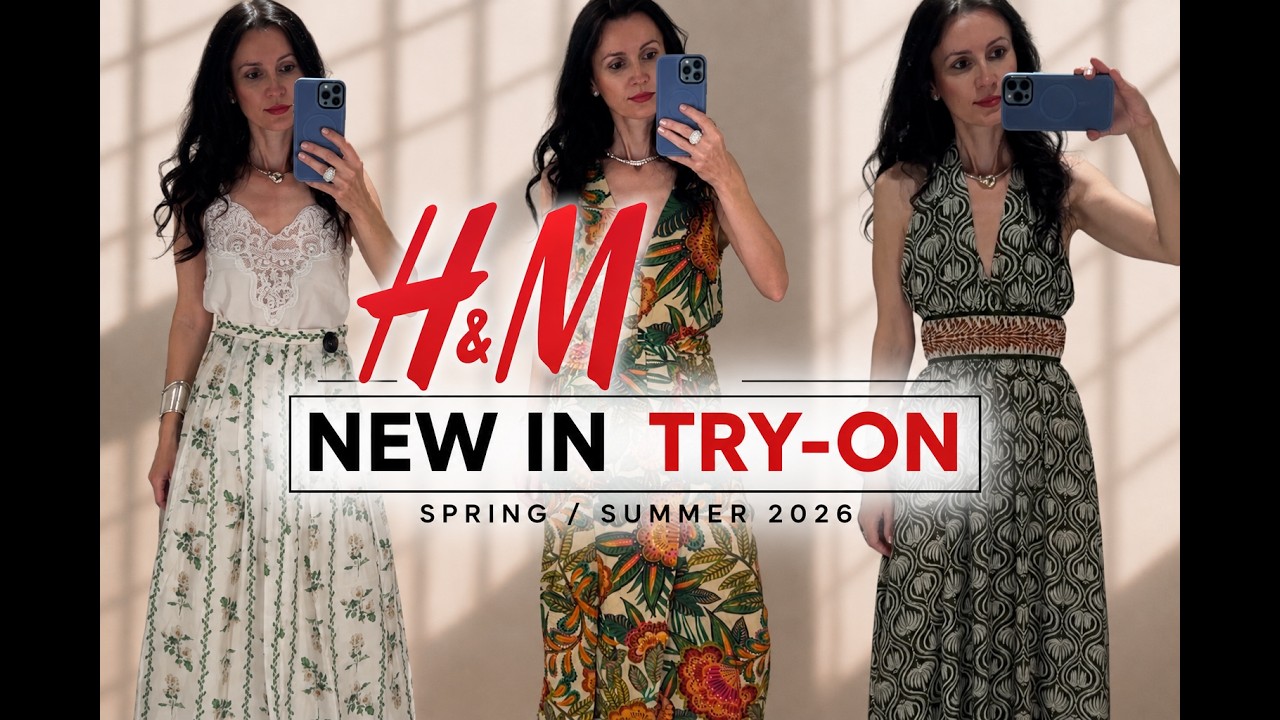 H&M New In Try-On | Spring/Summer 2026