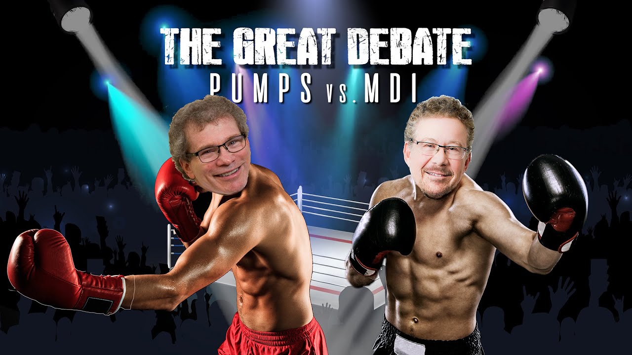 Battle of the Endos: MDI vs. Pumps...Pick Your Winner!