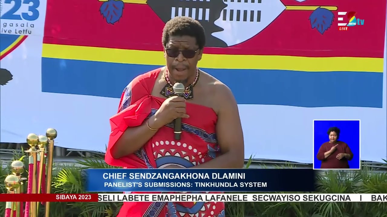 Chief Senzangakhona Dlamini on Monarchial Democracy, The Tinkhundla System Of Governance