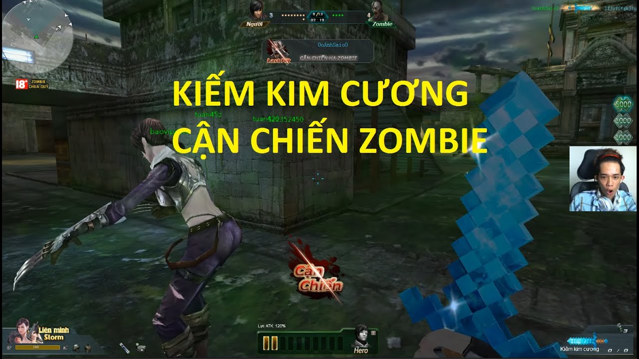 Bình Luận Truy Kích | Kiếm Kim Cương Hủy Diệt Zombie ✔