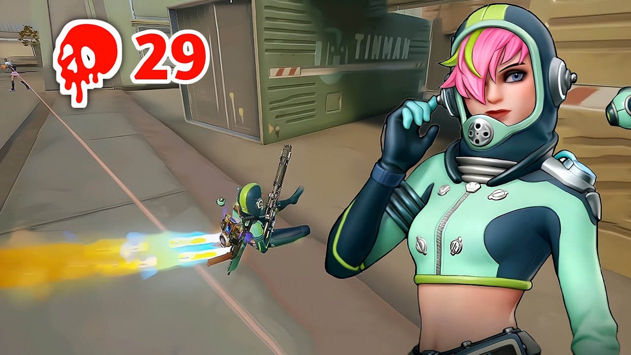 29 Kill Solo Squad Syfer New skin in Farlight 84 full gameplay