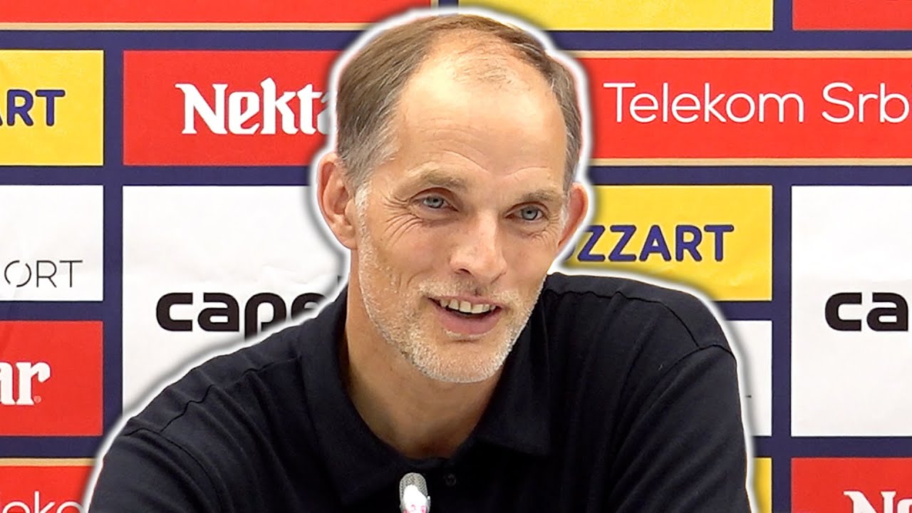 'WE DID NOT ALLOW ONE SHOT ON TARGET!' 🚫🥅 | Thomas Tuchel | Serbia 0-5 England