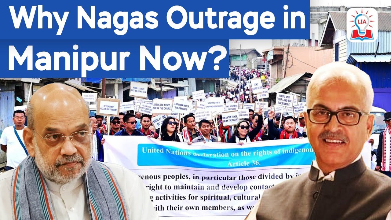 Why Manipur Naga Groups Are Protesting India-Myanmar Border Fencing | UNC Breaks Talks with Centre