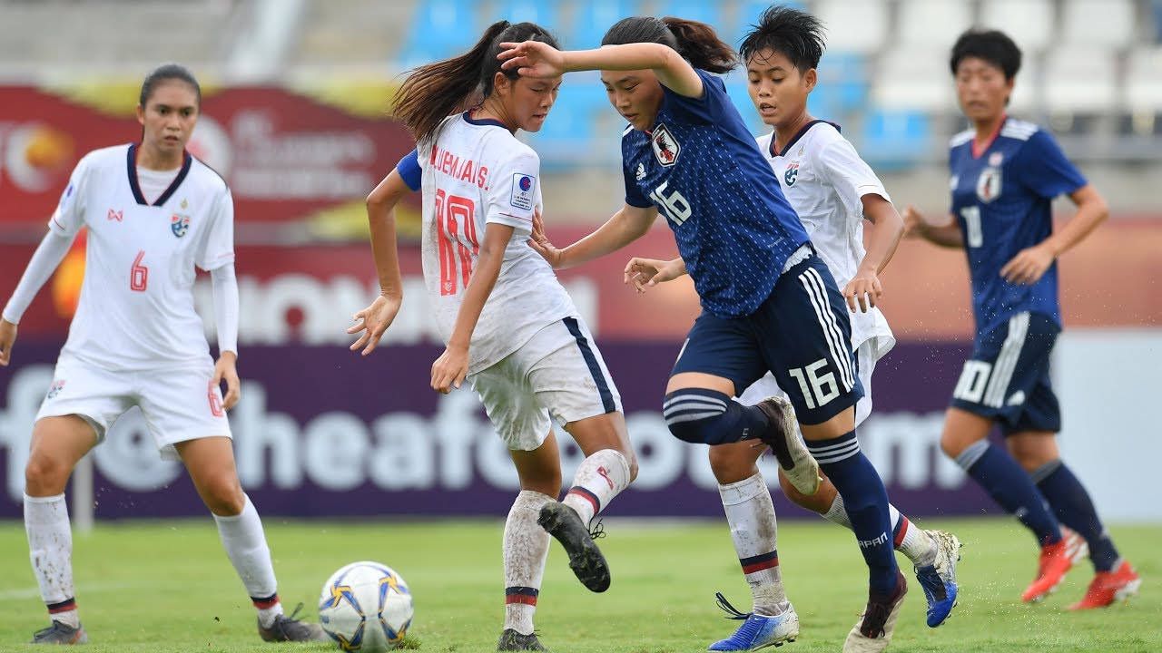 #AFCU16W - M09 Thailand 0 - 8 Japan (Highlights)