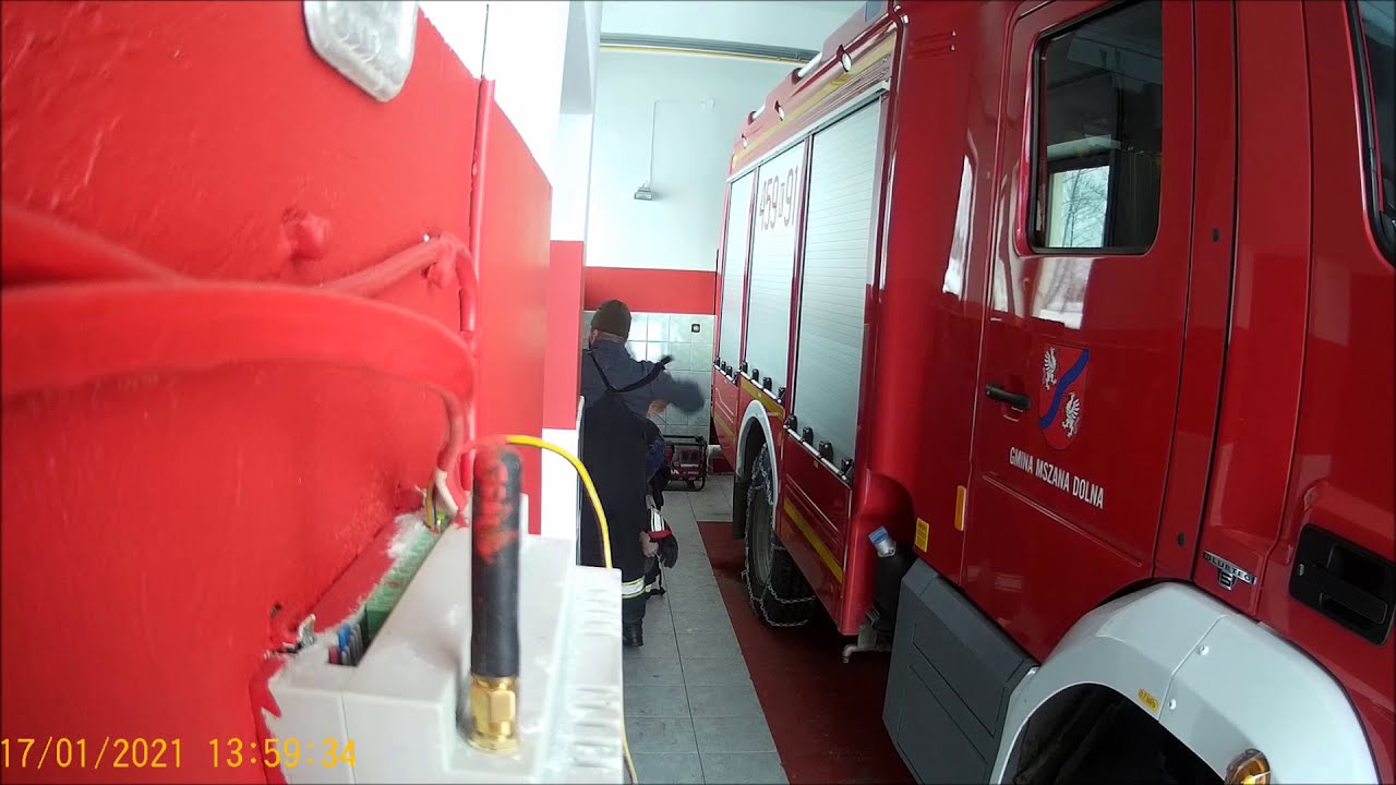 Alarm OSP Kasina Wielka -DPS