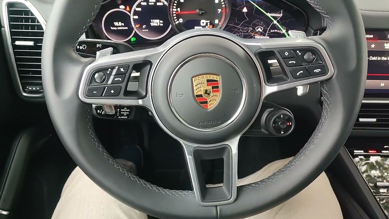 Porsche Cayenne 2022 340hp ( le véhicule parfait )