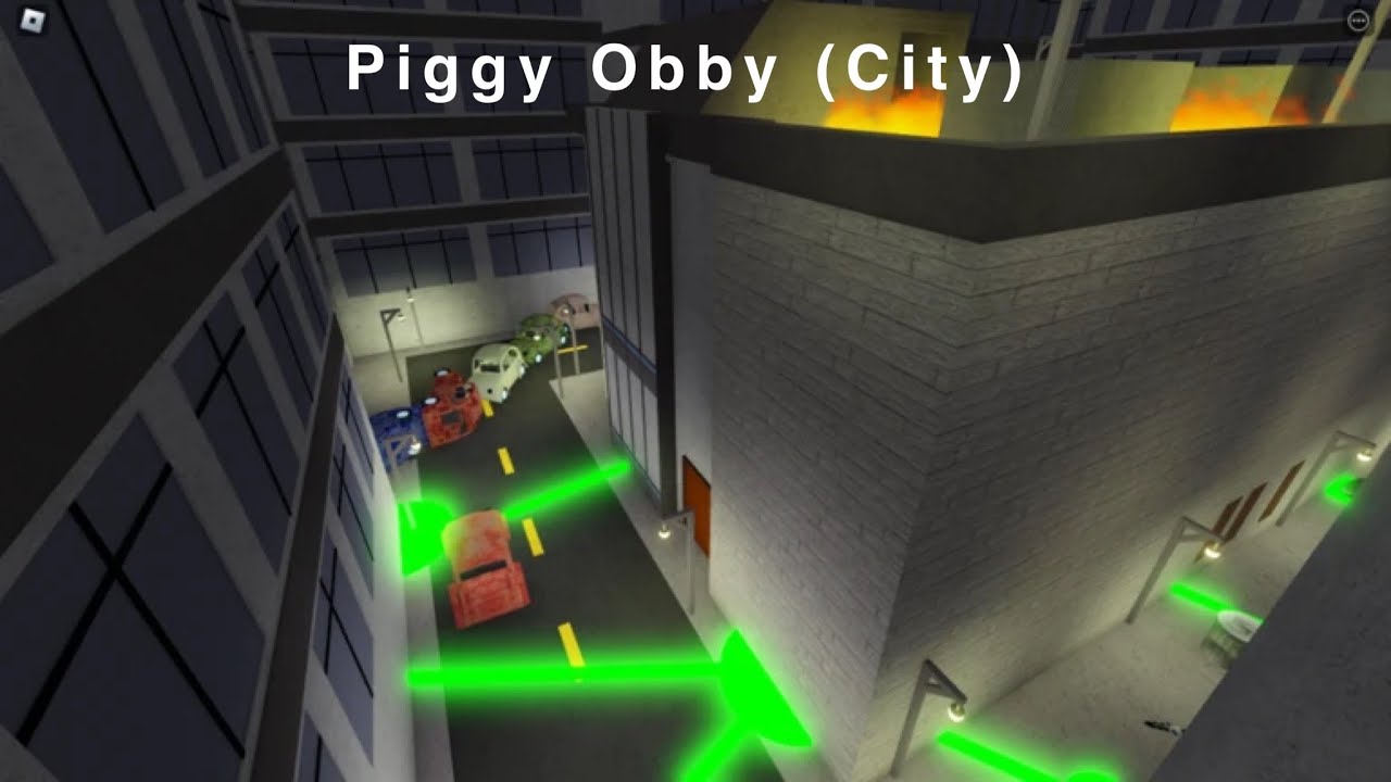 Roblox Piggy Obby (City)