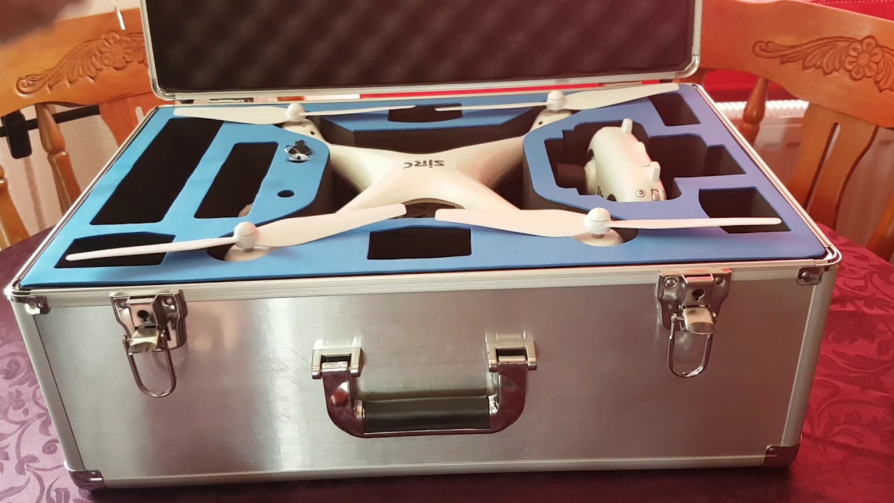 REALACC BEST DRONE CASE FROM EBAY REVIEW