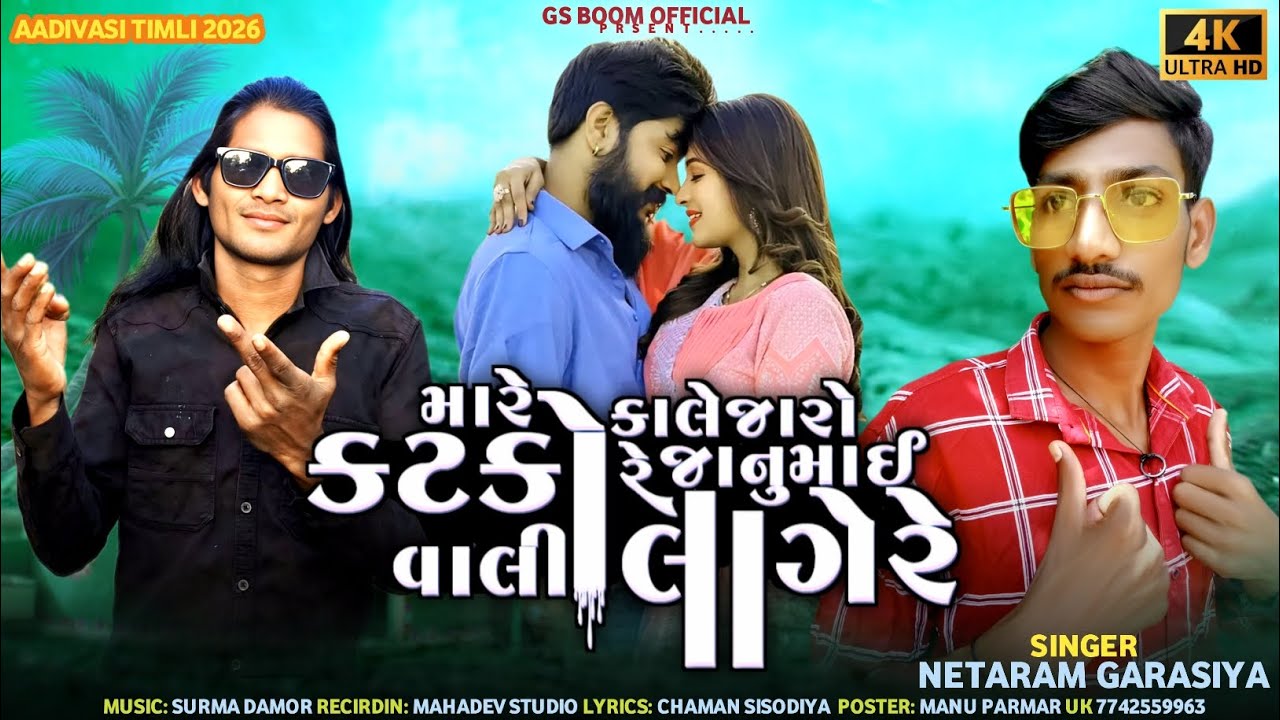 जानु माई वाली लागे रे / Netaram Garasiya / Manu Parmar uk / Garaaiya New Song 2025