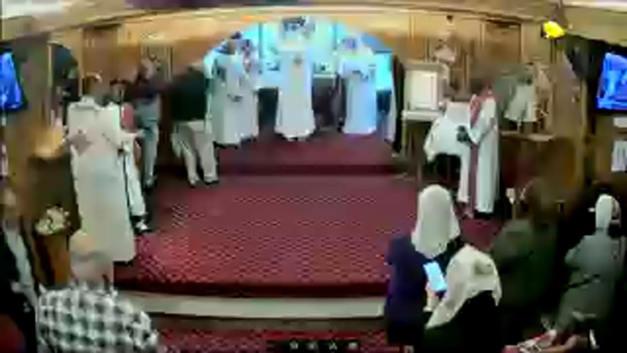 القداس الالهى يوم الاحد من الصوم الكبير ( أحد السامرية )  15/ 3 /  2026  كنيسة الانبا ابرام