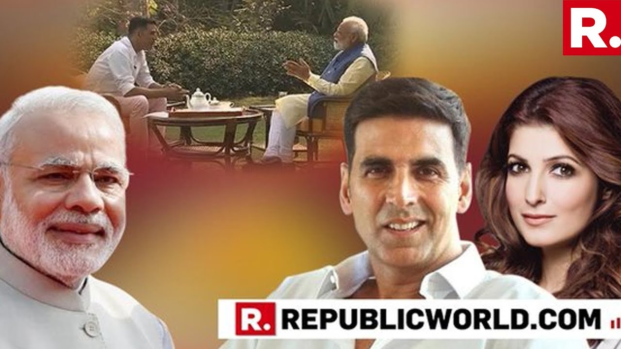 WATCH: Twinkle Khanna Reacts To The PM Modi's Interview With Akshay Kumar
