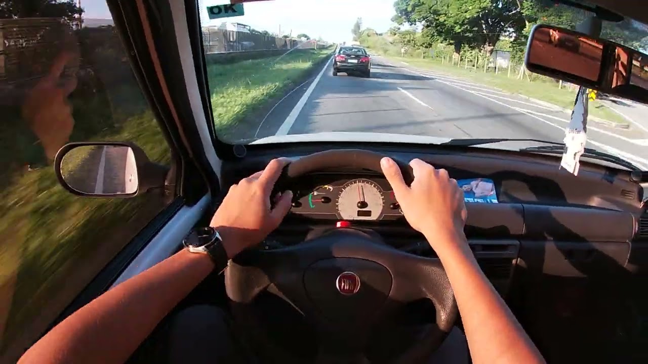 PEGANDO ESTRADA DE FIAT UNO MILLE - BR 116