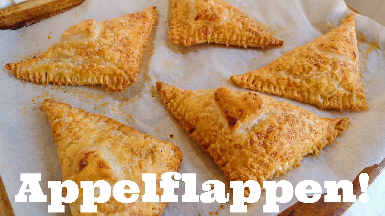 Recept voor Appelflappen! - Bakken met Bastaart