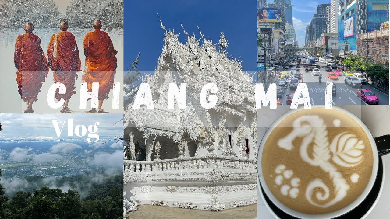 Quelques jours à Chiang Mai l SOLO TRIP EN THAILANDE l Travel vlog