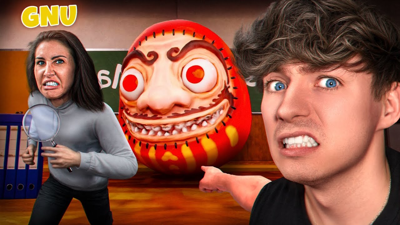 NICHT BEWEGEN SONST...?!💀 | School 666 mit Gnu