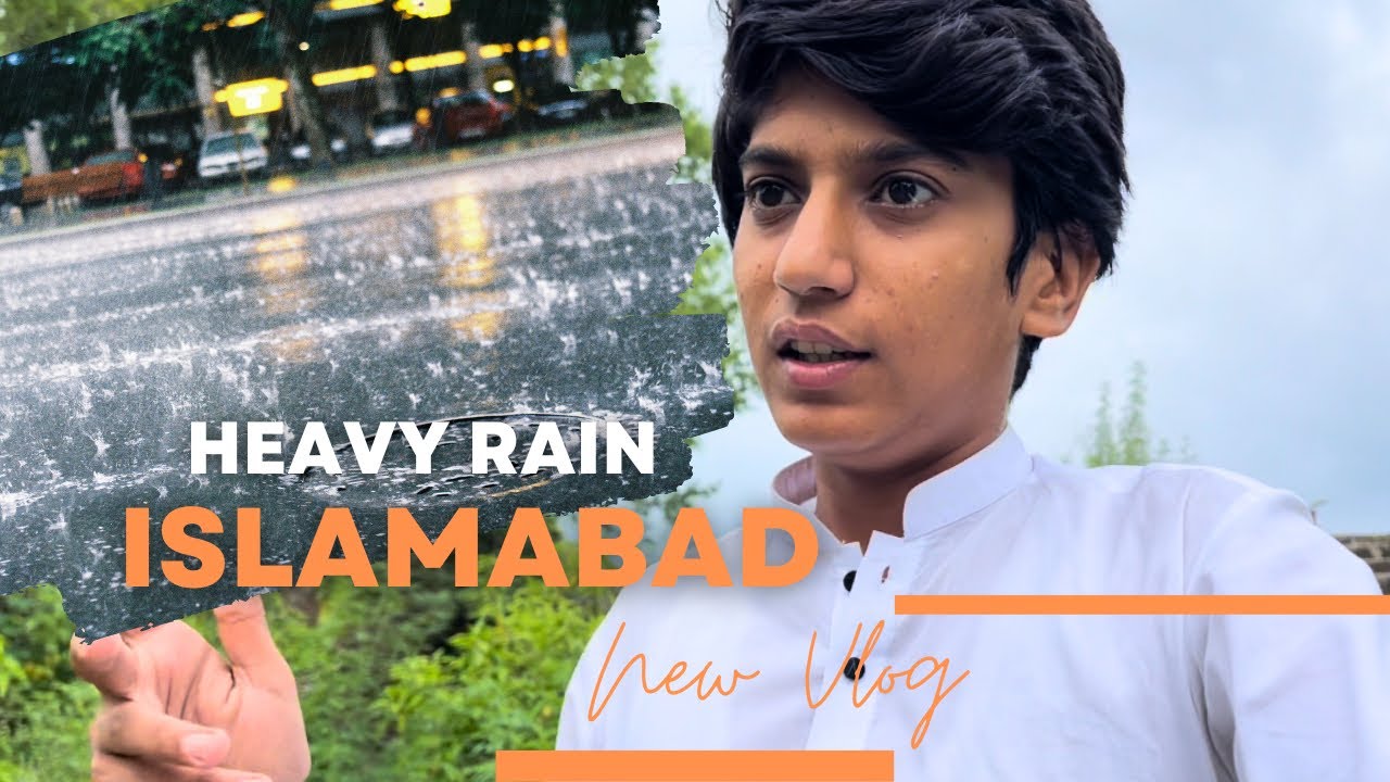 Rain in Islamabad |New vlog After a long time | Beautiful weather|#sunnybuzdar #newvlog