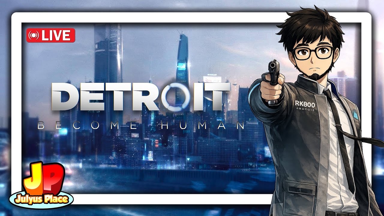 🔴Comienza la REVOLUCIÓN | DETROIT BECOME HUMAN (PC - 2K) Bienvenidos a todos! #gaming