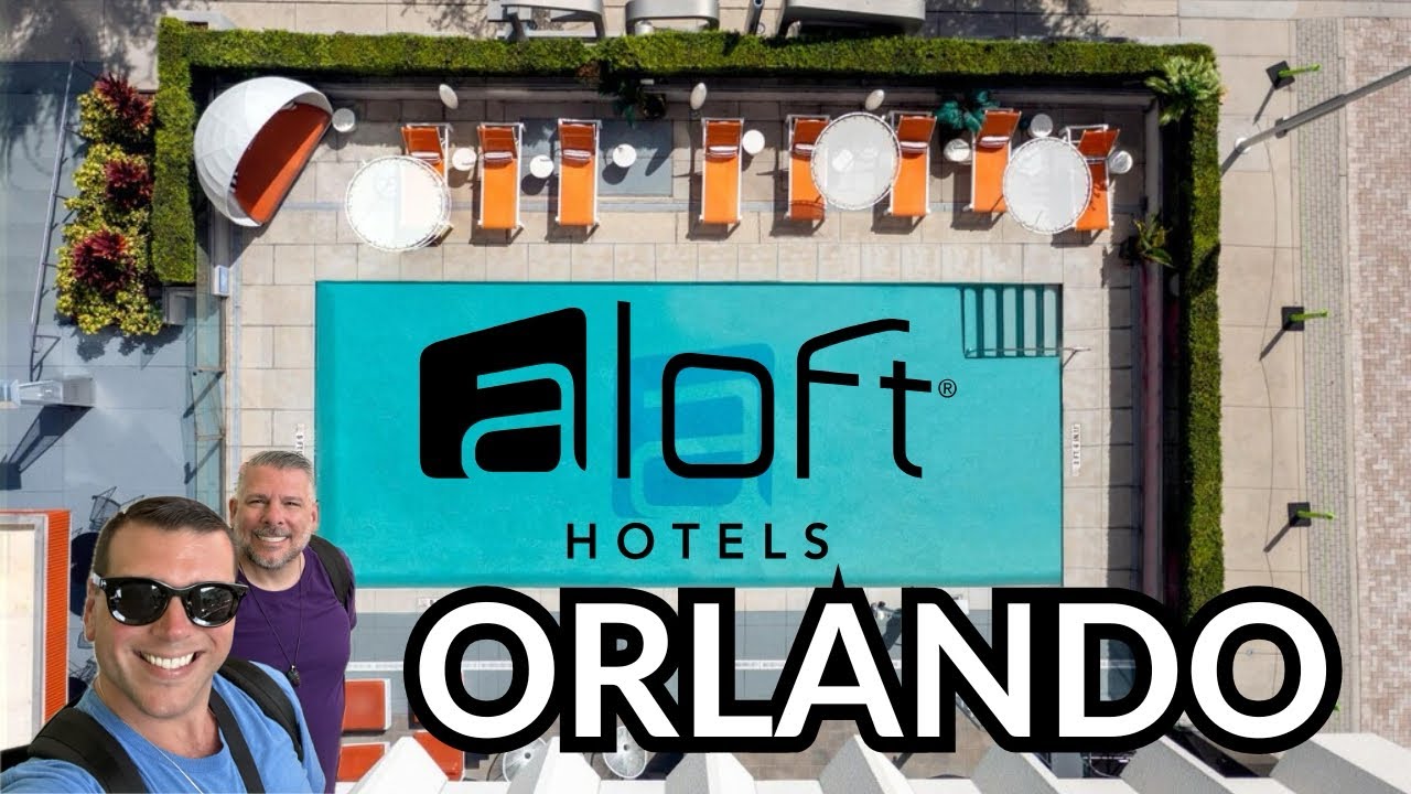 Доступность и удобство в центре Орландо! Обзор и тур Aloft