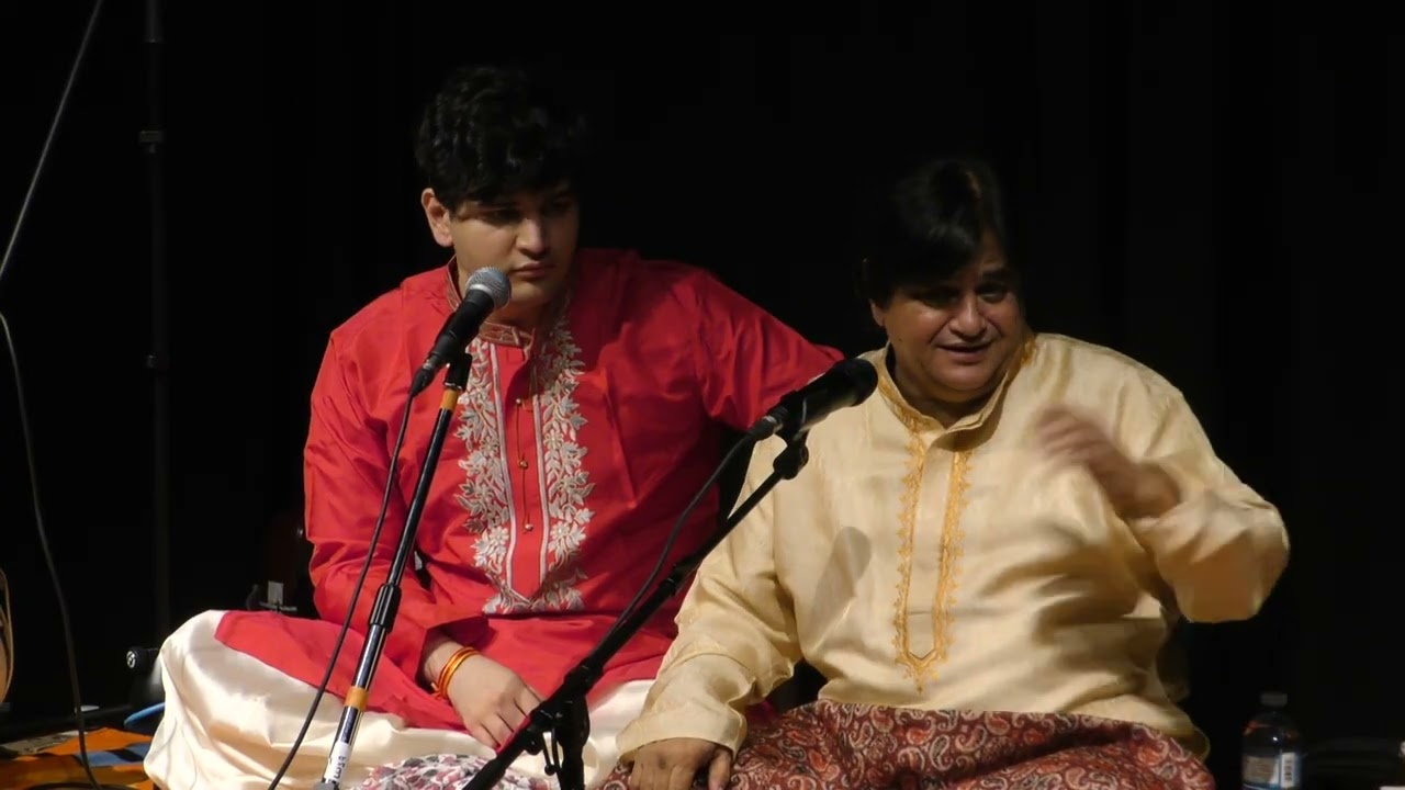 Pandit Rattan Mohan Sharma and Shri Swar Sharma live in concert Part 7