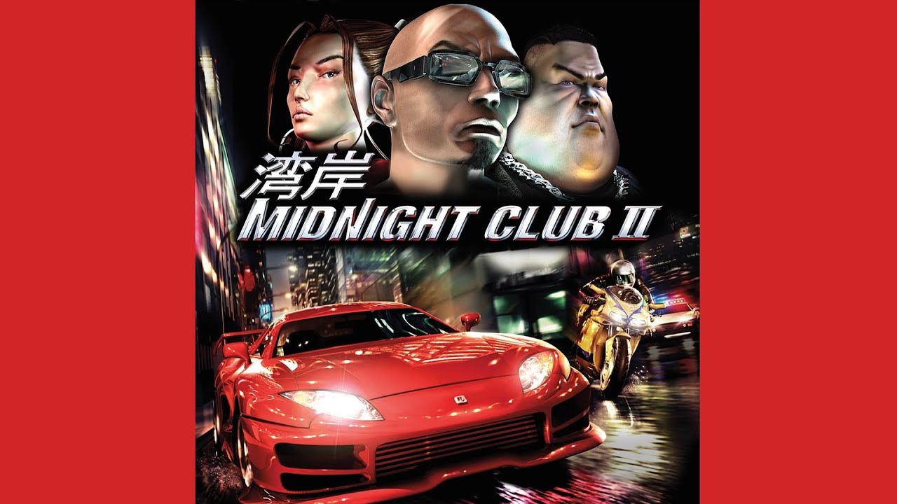 Midnight Club 2 Full Soundtrack - 2003