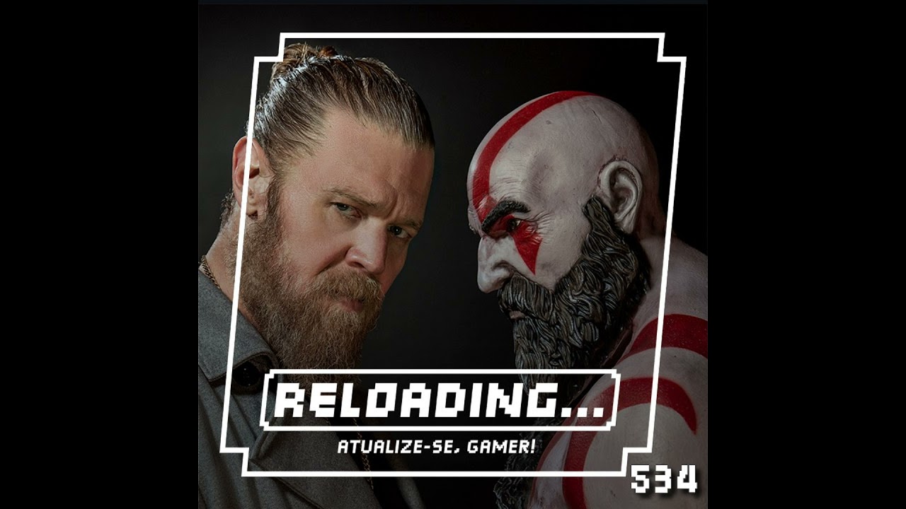 Reloading #534 – God of War e Tomb Raider na TV