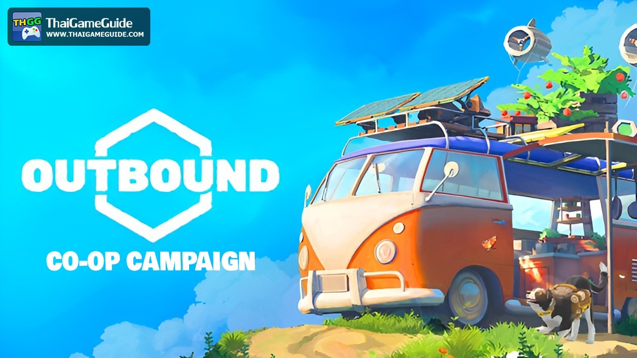 Outbound — Open World Casual Adventure Sandbox (4-Player Online) | Co-op Campaign Full Gameplay