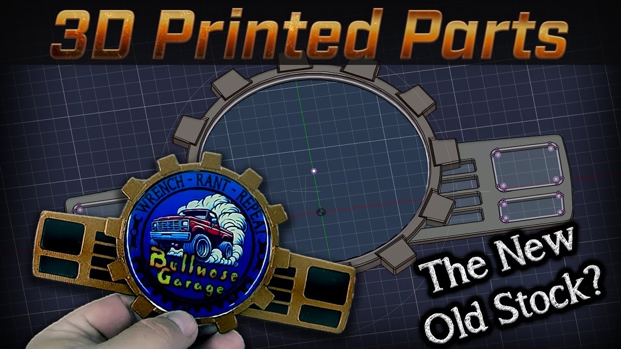 Making My Own Parts for a 40-Year-Old Truck (3D Printing)