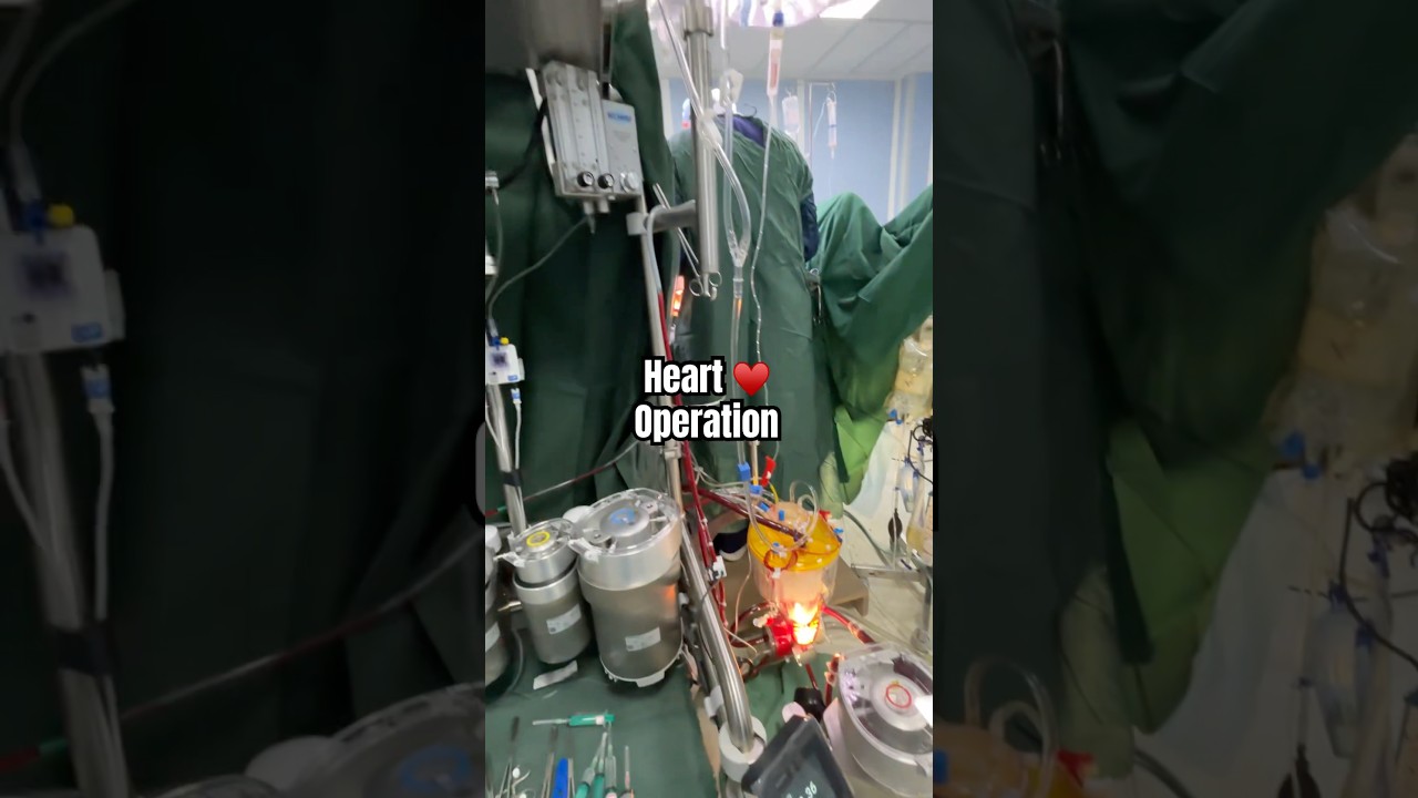 &hearts;️ Heart Operation ? Kaise Hoti hai Cardiac Surgery ? Dil ka operation ? Cardiac Bypass