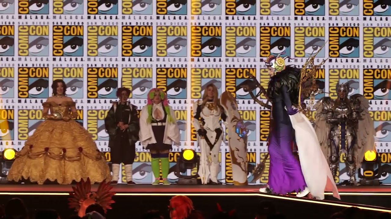 San Diego Comic-Con Málaga 2025 - concurso cosplay - Pasarela