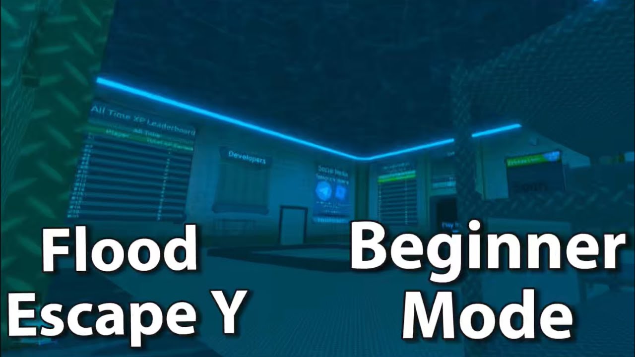 Flood Escape Y UST - Beginner Mode