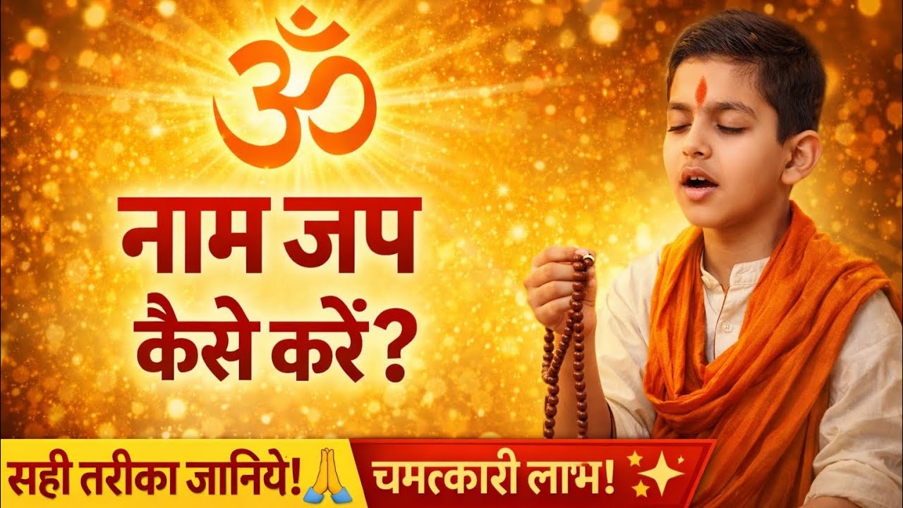 Naam jap kaise kare ? #sanatan #naamjap #premanandjimaharaj #puja #vrindavan #fypシ #iskcon #fy 