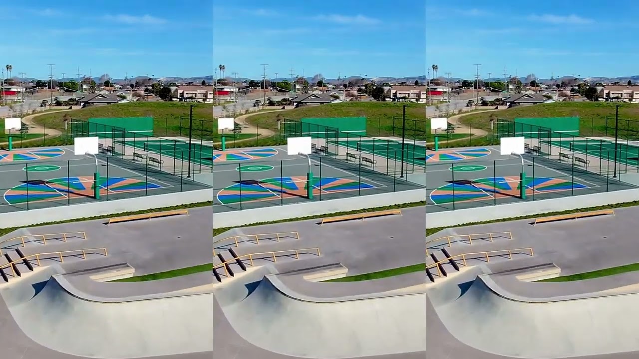 Nuevo Parque en Salinas Ca.