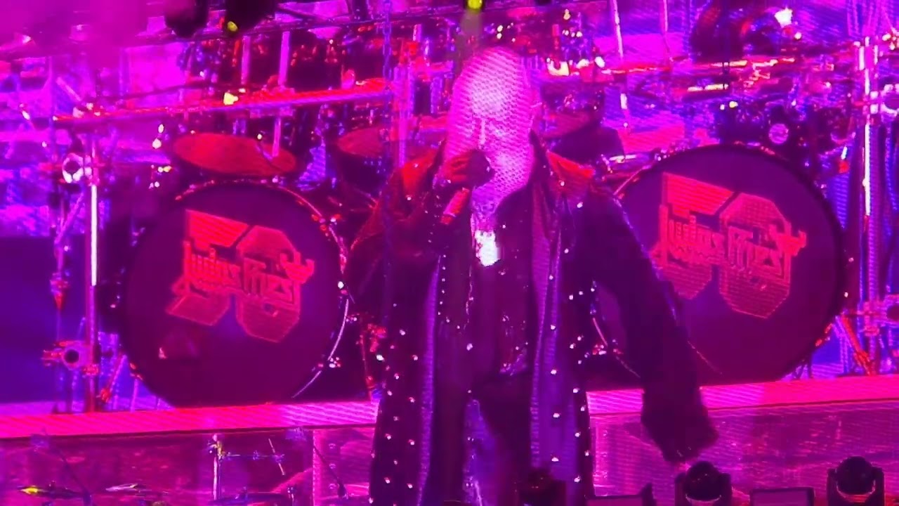 JUDAS PRIEST - Rocka Rolla - Icehall, Helsinki, Finland 8.6.2022
