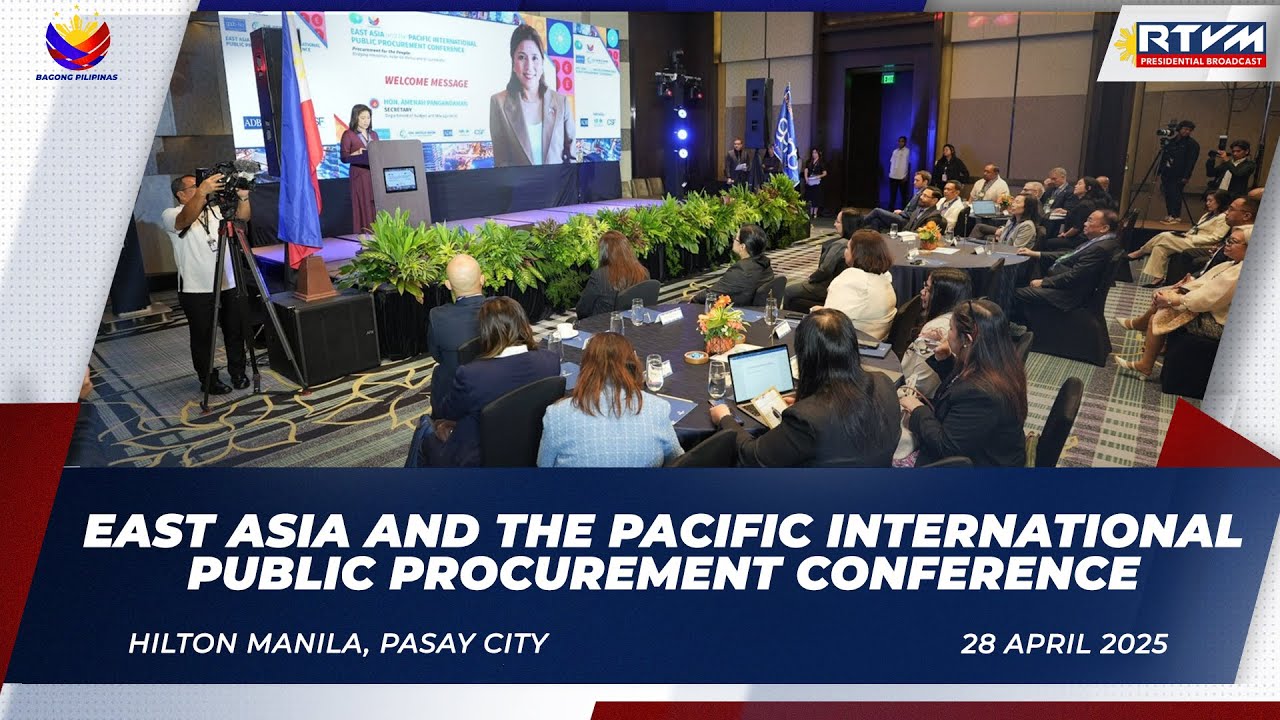 East Asia and the Pacific International Public Procurement Conference 04/29/2025