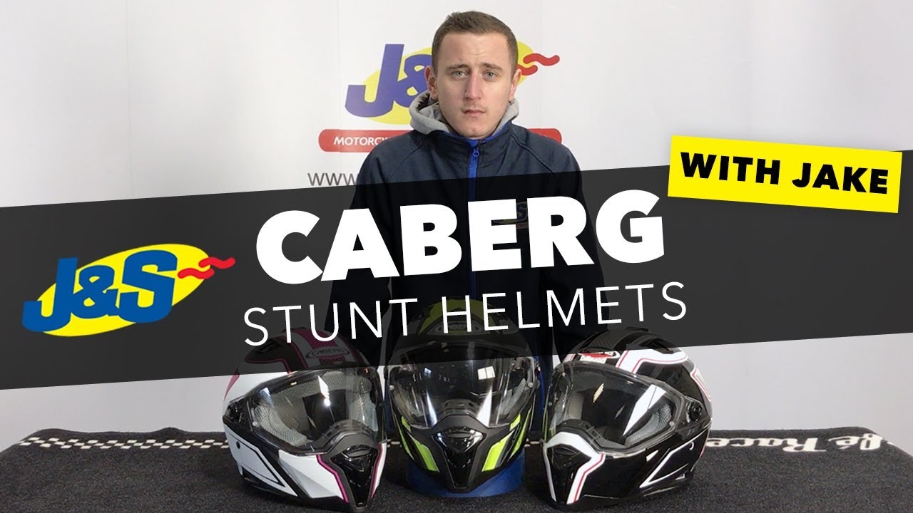 Caberg Stunt helmets - J&S Accessories Ltd