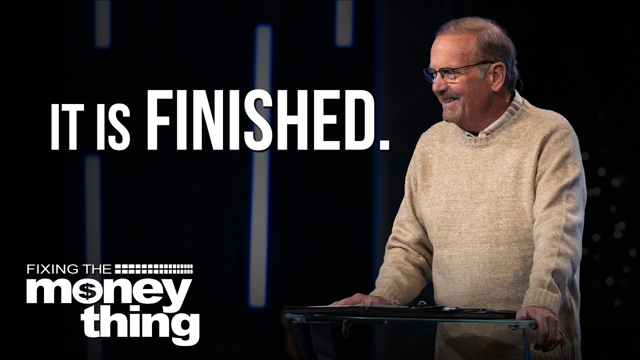 It Is Finished | Gary Keesee