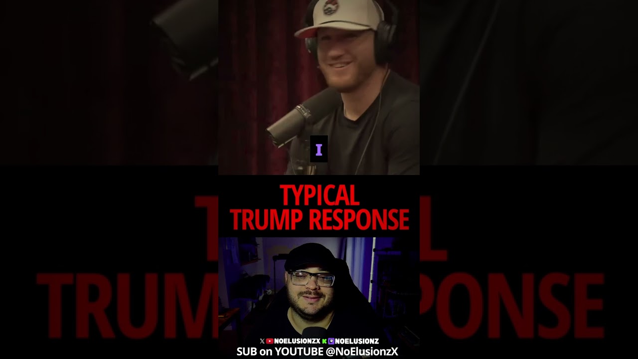 Joe Rogan Reveals Trump's Wild Reaction to Terror Threat